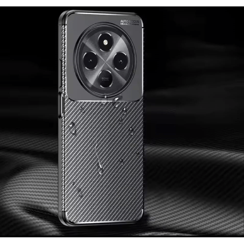 Laptop, Telefoane si Tablete - Telefoane mobile si accesorii - Accesorii Telefoane - Huse telefoane - Husa Auto Focus Carbon ALC Mobile, Pentru Xiaomi Redmi 14C, - Negru - Infinity.ro