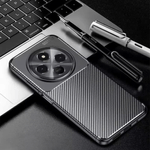 Laptop, Telefoane si Tablete - Telefoane mobile si accesorii - Accesorii Telefoane - Huse telefoane - Husa Auto Focus Carbon ALC Mobile, Pentru Xiaomi Redmi 14C, - Negru - Infinity.ro