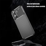 Laptop, Telefoane si Tablete - Telefoane mobile si accesorii - Accesorii Telefoane - Huse telefoane - Husa Auto Focus Carbon ALC Mobile, Pentru XIAOMI Redmi 13C - Negru - Infinity.ro