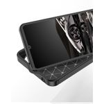 Laptop, Telefoane si Tablete - Telefoane mobile si accesorii - Accesorii Telefoane - Huse telefoane - Husa Auto Focus Carbon ALC Mobile, Pentru XIAOMI Redmi 13C - Negru - Infinity.ro