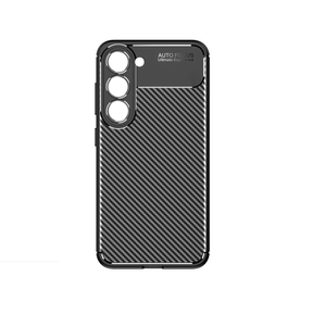 Husa Auto Focus Carbon ALC Mobile, Pentru Samsung Galaxy A35 5G, - Negru