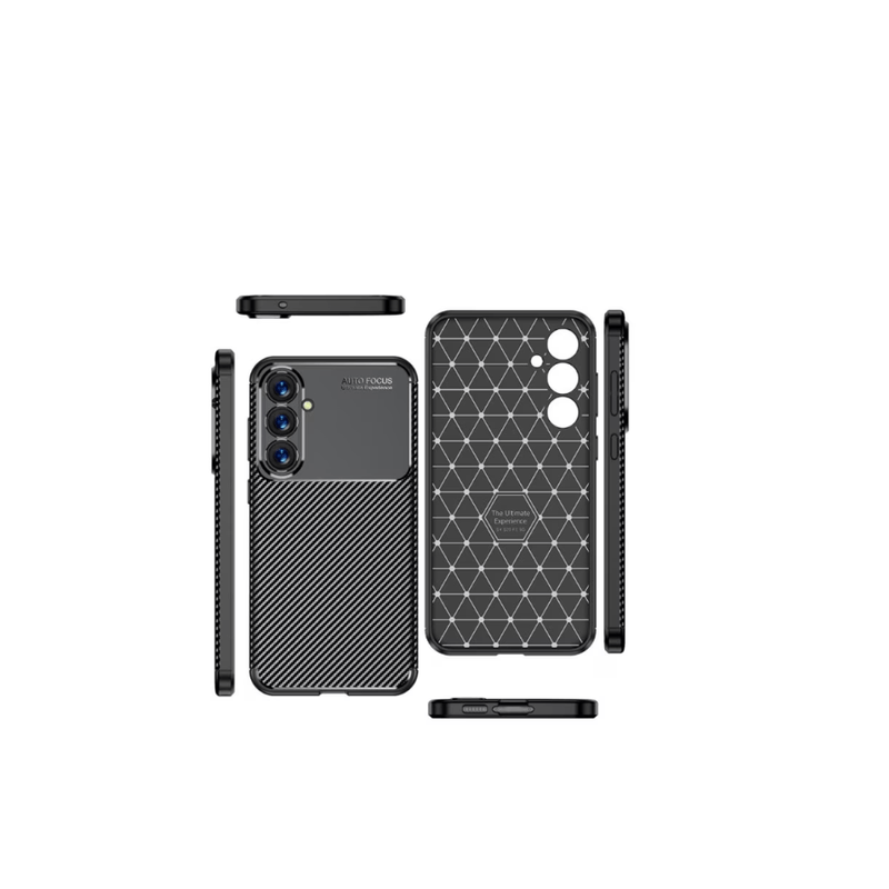 Laptop, Telefoane si Tablete - Telefoane mobile si accesorii - Accesorii Telefoane - Huse telefoane - Husa Auto Focus Carbon ALC Mobile, Pentru Samsung Galaxy A34 5G, - Negru - Infinity.ro