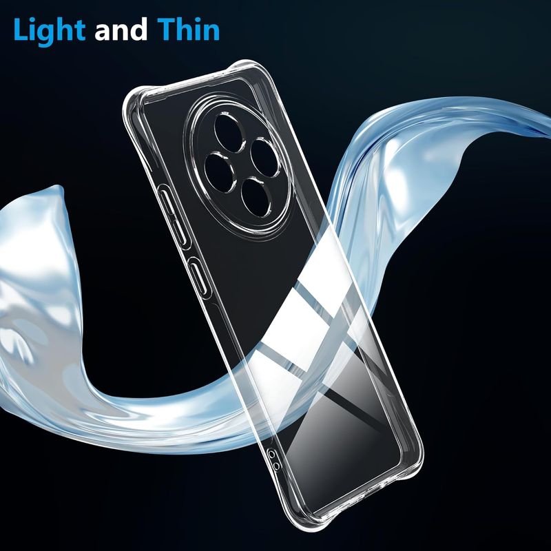 Laptop, Telefoane si Tablete - Telefoane mobile si accesorii - Accesorii Telefoane - Huse telefoane - Husa Anti soc, transparenta compatibila cu Oppo Reno 12F 5G - Infinity.ro