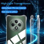 Laptop, Telefoane si Tablete - Telefoane mobile si accesorii - Accesorii Telefoane - Huse telefoane - Husa Anti soc, transparenta compatibila cu Oppo Reno 12F 5G - Infinity.ro