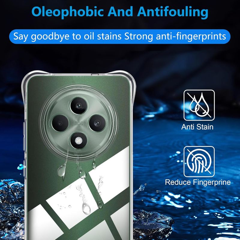 Laptop, Telefoane si Tablete - Telefoane mobile si accesorii - Accesorii Telefoane - Huse telefoane - Husa Anti soc, transparenta compatibila cu Oppo Reno 12F 5G - Infinity.ro