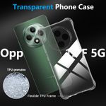 Laptop, Telefoane si Tablete - Telefoane mobile si accesorii - Accesorii Telefoane - Huse telefoane - Husa Anti soc, transparenta compatibila cu Oppo Reno 12F 5G - Infinity.ro