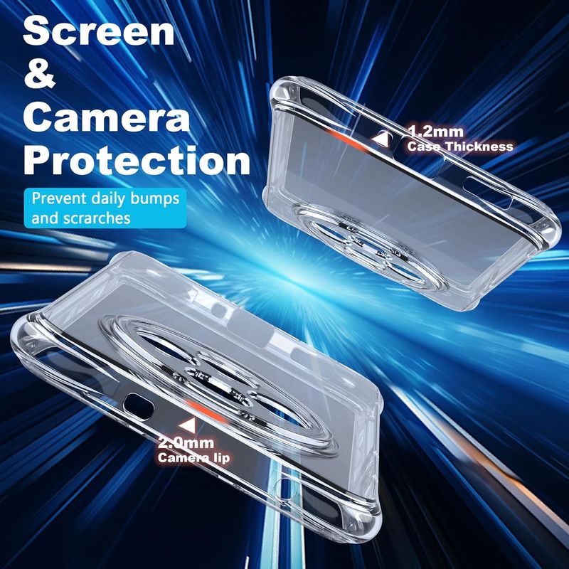 Laptop, Telefoane si Tablete - Telefoane mobile si accesorii - Accesorii Telefoane - Huse telefoane - Husa Anti soc, transparenta compatibila cu Oppo Reno 12F 5G - Infinity.ro