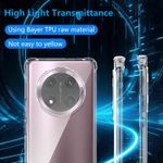 Laptop, Telefoane si Tablete - Telefoane mobile si accesorii - Accesorii Telefoane - Huse telefoane - Husa Anti soc, transparenta compatibila cu Honor Magic 7 Lite - Infinity.ro