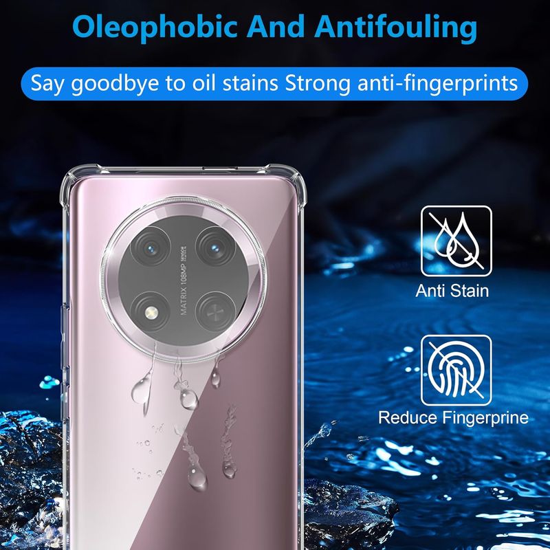 Laptop, Telefoane si Tablete - Telefoane mobile si accesorii - Accesorii Telefoane - Huse telefoane - Husa Anti soc, transparenta compatibila cu Honor Magic 7 Lite - Infinity.ro