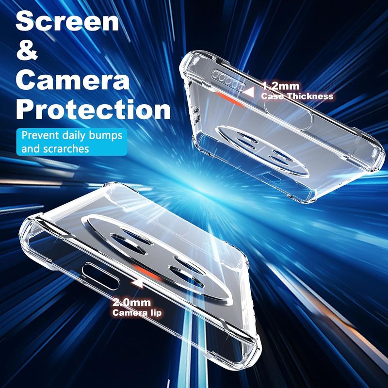 Laptop, Telefoane si Tablete - Telefoane mobile si accesorii - Accesorii Telefoane - Huse telefoane - Husa Anti soc, transparenta compatibila cu Honor Magic 7 Lite - Infinity.ro