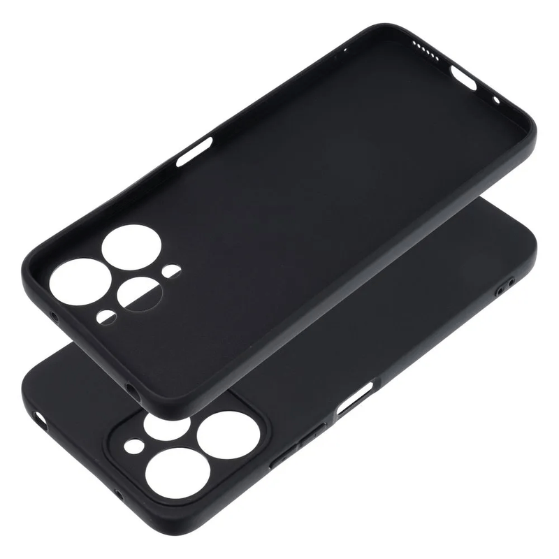 Laptop, Telefoane si Tablete - Telefoane mobile si accesorii - Accesorii Telefoane - Huse telefoane - Husa compatibila cu Xiaomi Redmi 12 4G / Redmi 12 5G, Tpu Black - Infinity.ro