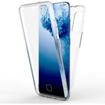 Laptop, Telefoane si Tablete - Telefoane mobile si accesorii - Accesorii Telefoane - Huse telefoane - Husa 360 compatibila cu Samsung Galaxy S20 FE, V2 Transparent fata+spate - Infinity.ro
