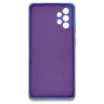 Laptop, Telefoane si Tablete - Telefoane mobile si accesorii - Accesorii Telefoane - Huse telefoane - Husa Liquid soft touch compatibila cu Samsung Galaxy A32 4G, Dark Purple, ALC - Infinity.ro