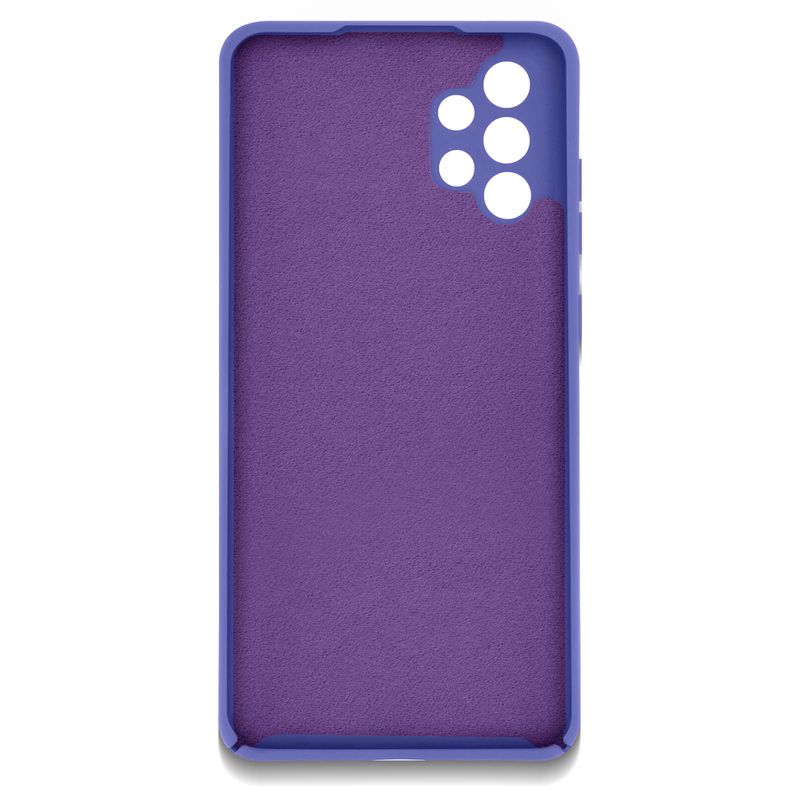 Laptop, Telefoane si Tablete - Telefoane mobile si accesorii - Accesorii Telefoane - Huse telefoane - Husa Liquid soft touch compatibila cu Samsung Galaxy A32 4G, Dark Purple, ALC - Infinity.ro