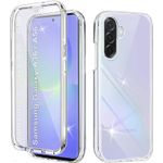 Laptop, Telefoane si Tablete - Telefoane mobile si accesorii - Accesorii Telefoane - Huse telefoane - Husa 360 compatibila cu Samsung Galaxy A36 / A56 - V2 Transparent fata si spate - Infinity.ro