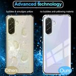 Laptop, Telefoane si Tablete - Telefoane mobile si accesorii - Accesorii Telefoane - Huse telefoane - Husa 360 compatibila cu Samsung Galaxy A36 / A56 - V2 Transparent fata si spate - Infinity.ro