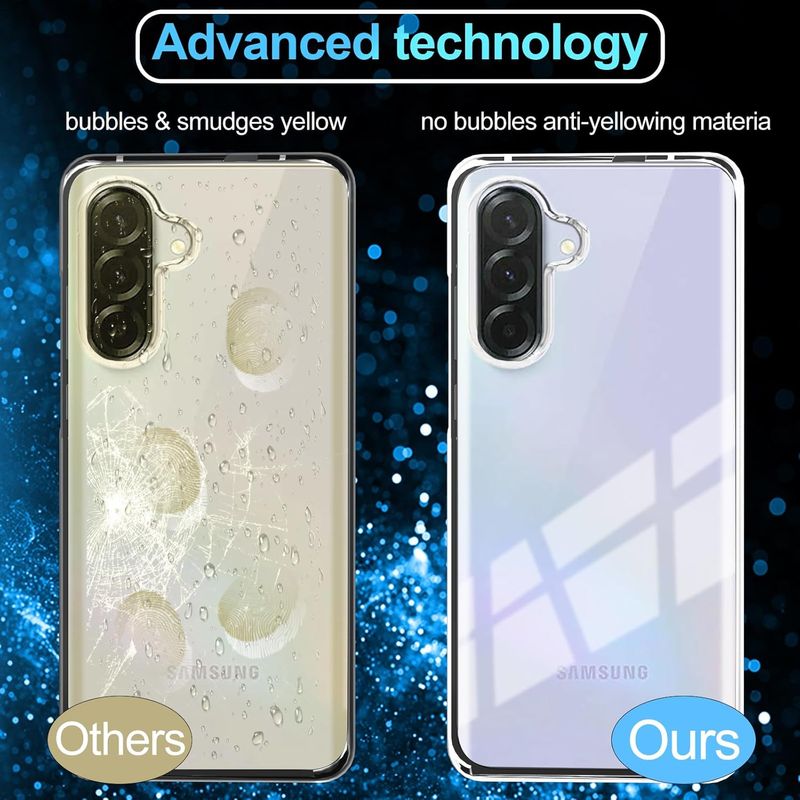 Laptop, Telefoane si Tablete - Telefoane mobile si accesorii - Accesorii Telefoane - Huse telefoane - Husa 360 compatibila cu Samsung Galaxy A36 / A56 - V2 Transparent fata si spate - Infinity.ro