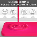 Laptop, Telefoane si Tablete - Telefoane mobile si accesorii - Accesorii Telefoane - Huse telefoane - Husa Soft Touch, slim, ALC Mobile, anti soc, compatibila cu Xiaomi Redmi Note 13 5G, Roz Tpu - Infinity.ro