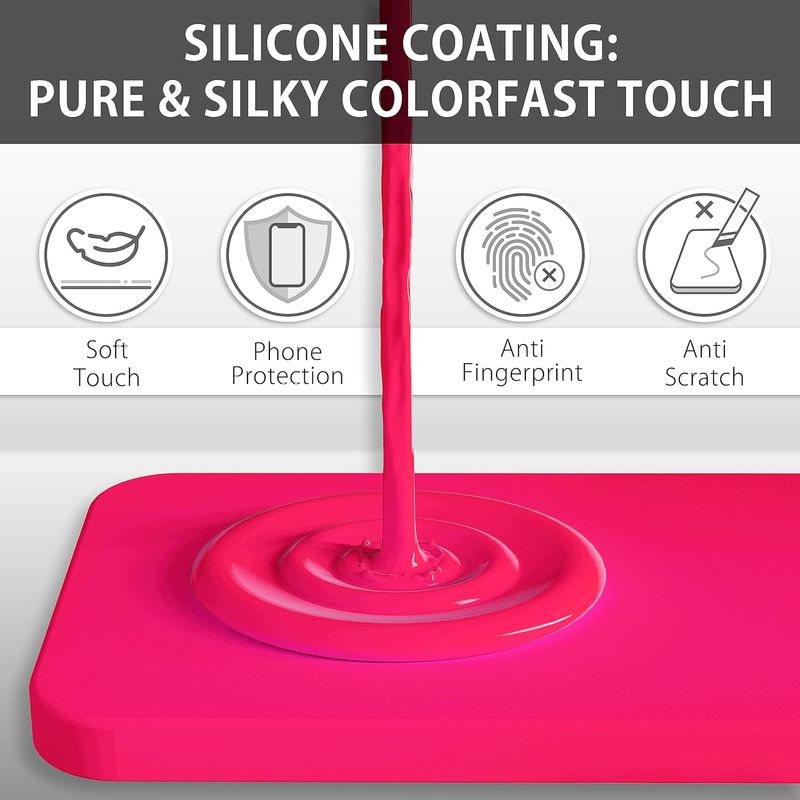 Laptop, Telefoane si Tablete - Telefoane mobile si accesorii - Accesorii Telefoane - Huse telefoane - Husa Soft Touch, slim, ALC Mobile, anti soc, compatibila cu Xiaomi Redmi Note 13 5G, Roz Tpu - Infinity.ro