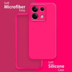 Laptop, Telefoane si Tablete - Telefoane mobile si accesorii - Accesorii Telefoane - Huse telefoane - Husa Soft Touch, slim, ALC Mobile, anti soc, compatibila cu Xiaomi Redmi Note 13 5G, Roz Tpu - Infinity.ro