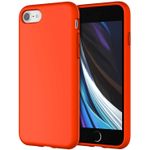 Laptop, Telefoane si Tablete - Telefoane mobile si accesorii - Accesorii Telefoane - Huse telefoane - Husa Liquid soft touch compatibila cu Apple IPhone 7 / 8 / SE 2020, Intense Red - ALC® - Infinity.ro