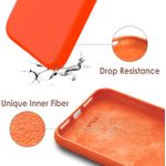 Laptop, Telefoane si Tablete - Telefoane mobile si accesorii - Accesorii Telefoane - Huse telefoane - Husa Liquid soft touch compatibila cu Apple IPhone 7 / 8 / SE 2020, Intense Red - ALC® - Infinity.ro