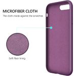 Laptop, Telefoane si Tablete - Telefoane mobile si accesorii - Accesorii Telefoane - Huse telefoane - Husa Liquid soft touch compatibila cu Apple IPhone 7 / 8 / SE 2020, Mov - ALC® - Infinity.ro