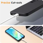 Laptop, Telefoane si Tablete - Telefoane mobile si accesorii - Accesorii Telefoane - Huse telefoane - Husa Soft Touch, slim, ALC Mobile, anti soc, compatibila cu Samsung Galaxy A56, Negru Tpu - Infinity.ro