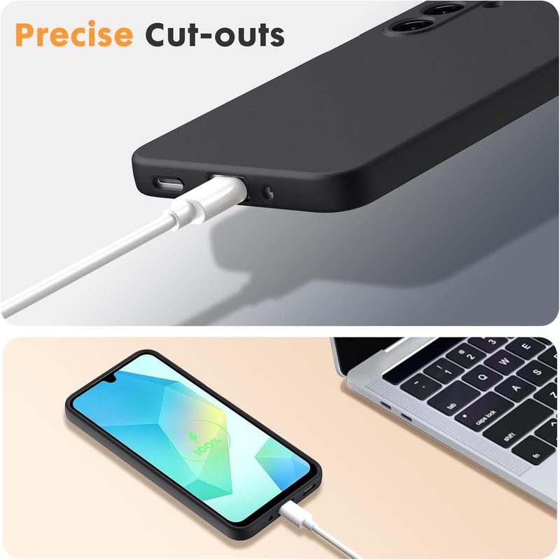 Laptop, Telefoane si Tablete - Telefoane mobile si accesorii - Accesorii Telefoane - Huse telefoane - Husa Soft Touch, slim, ALC Mobile, anti soc, compatibila cu Samsung Galaxy A56, Negru Tpu - Infinity.ro