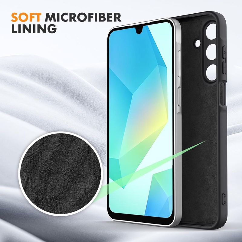 Laptop, Telefoane si Tablete - Telefoane mobile si accesorii - Accesorii Telefoane - Huse telefoane - Husa Soft Touch, slim, ALC Mobile, anti soc, compatibila cu Samsung Galaxy A56, Negru Tpu - Infinity.ro