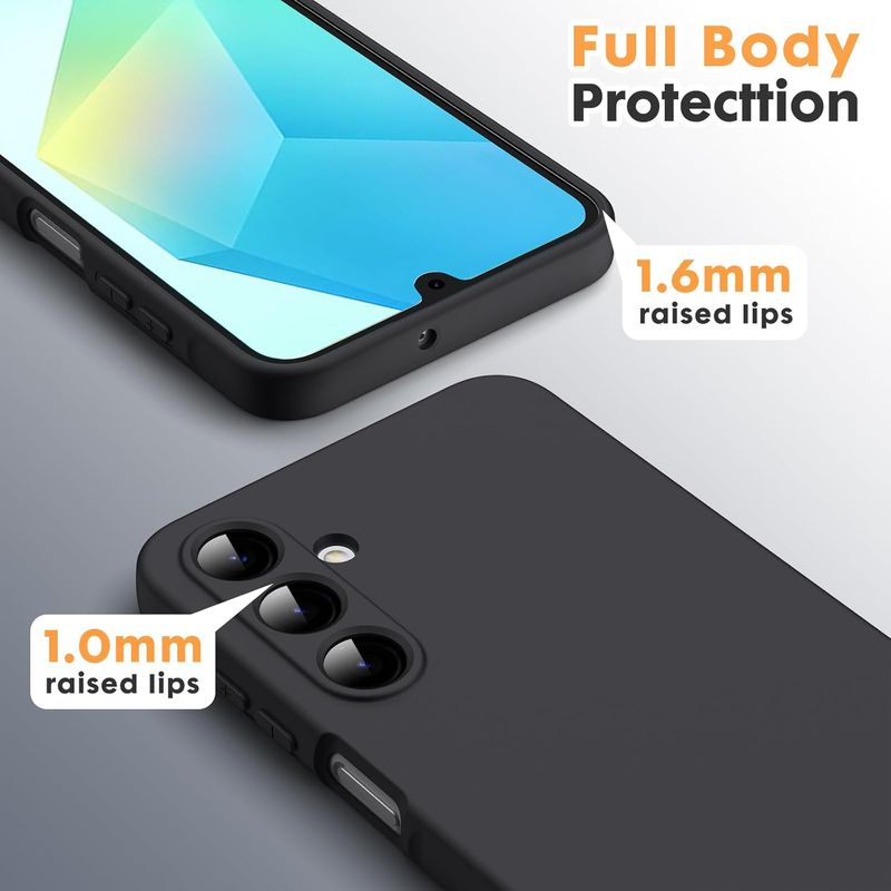 Laptop, Telefoane si Tablete - Telefoane mobile si accesorii - Accesorii Telefoane - Huse telefoane - Husa Soft Touch, slim, ALC Mobile, anti soc, compatibila cu Samsung Galaxy A56, Negru Tpu - Infinity.ro