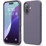 Laptop, Telefoane si Tablete - Telefoane mobile si accesorii - Accesorii Telefoane - Huse telefoane - Husa Soft Touch, slim, ALC Mobile, anti soc, compatibila cu IPhone 16, Mov Inchis Tpu - Infinity.ro