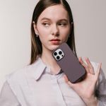 Laptop, Telefoane si Tablete - Telefoane mobile si accesorii - Accesorii Telefoane - Huse telefoane - Husa Soft Touch, slim, ALC Mobile, anti soc, compatibila cu IPhone 16, Mov Inchis Tpu - Infinity.ro