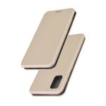 Laptop, Telefoane si Tablete - Telefoane mobile si accesorii - Accesorii Telefoane - Huse telefoane - Husa Flip cover magnetic compatibila cu Samsung Galaxy A52 5G, Gold - Infinity.ro