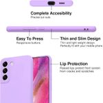 Laptop, Telefoane si Tablete - Telefoane mobile si accesorii - Accesorii Telefoane - Huse telefoane - Husa Soft Touch, slim, ALC Mobile, anti soc, compatibila cu Samsung Galaxy S23 Plus, Lila Tpu - Infinity.ro