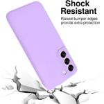 Laptop, Telefoane si Tablete - Telefoane mobile si accesorii - Accesorii Telefoane - Huse telefoane - Husa Soft Touch, slim, ALC Mobile, anti soc, compatibila cu Samsung Galaxy S23 Plus, Lila Tpu - Infinity.ro