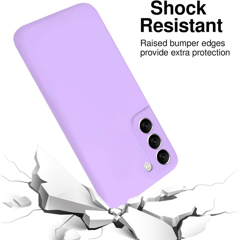 Laptop, Telefoane si Tablete - Telefoane mobile si accesorii - Accesorii Telefoane - Huse telefoane - Husa Soft Touch, slim, ALC Mobile, anti soc, compatibila cu Samsung Galaxy S23 Plus, Lila Tpu - Infinity.ro