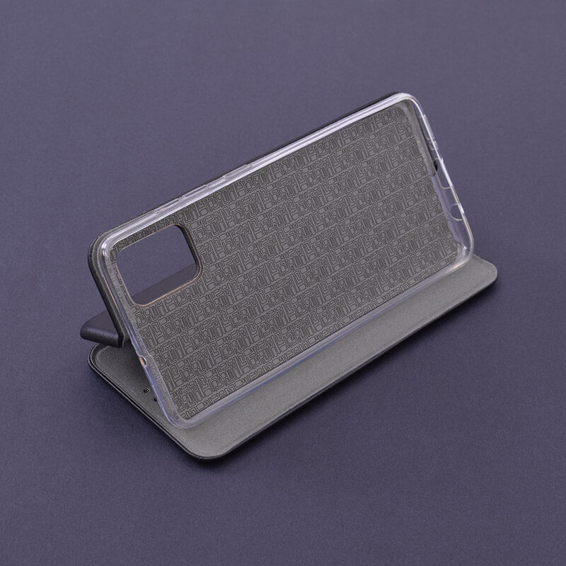 Laptop, Telefoane si Tablete - Telefoane mobile si accesorii - Accesorii Telefoane - Huse telefoane - Husa Flip cover magnetic compatibila cu Samsung Galaxy A42 5G, Negru - Infinity.ro