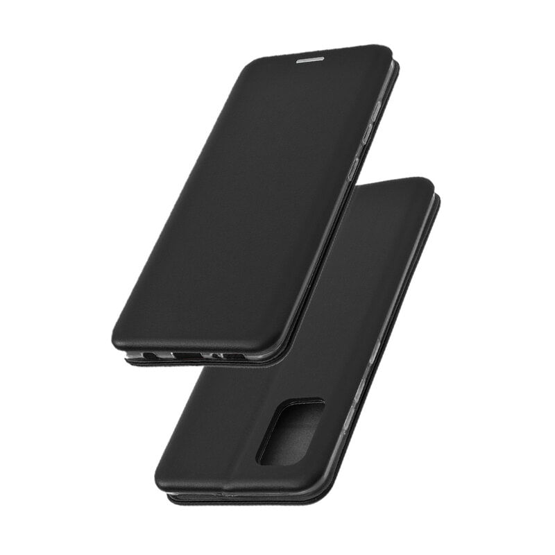 Laptop, Telefoane si Tablete - Telefoane mobile si accesorii - Accesorii Telefoane - Huse telefoane - Husa Flip cover magnetic compatibila cu Samsung Galaxy A42 5G, Negru - Infinity.ro