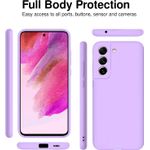 Laptop, Telefoane si Tablete - Telefoane mobile si accesorii - Accesorii Telefoane - Huse telefoane - Husa Soft Touch, slim, ALC Mobile, anti soc, compatibila cu Samsung Galaxy S21 Fe, Lila Tpu - Infinity.ro
