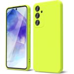 Laptop, Telefoane si Tablete - Telefoane mobile si accesorii - Accesorii Telefoane - Huse telefoane - Husa Soft Touch, slim, ALC Mobile, anti soc, compatibila cu Samsung Galaxy A05S, Verde neon Tpu - Infinity.ro