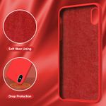 Laptop, Telefoane si Tablete - Telefoane mobile si accesorii - Accesorii Telefoane - Huse telefoane - Husa Liquid soft touch compatibila cu Apple IPhone Xr, Red - ALC® - Infinity.ro