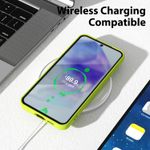 Laptop, Telefoane si Tablete - Telefoane mobile si accesorii - Accesorii Telefoane - Huse telefoane - Husa Soft Touch, slim, ALC Mobile, anti soc, compatibila cu Samsung Galaxy A05S, Verde neon Tpu - Infinity.ro