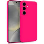 Laptop, Telefoane si Tablete - Telefoane mobile si accesorii - Accesorii Telefoane - Huse telefoane - Husa Soft Touch, slim, ALC Mobile, anti soc, compatibila cu Samsung Galaxy S25 Plus, Roz Aprins Tpu - Infinity.ro