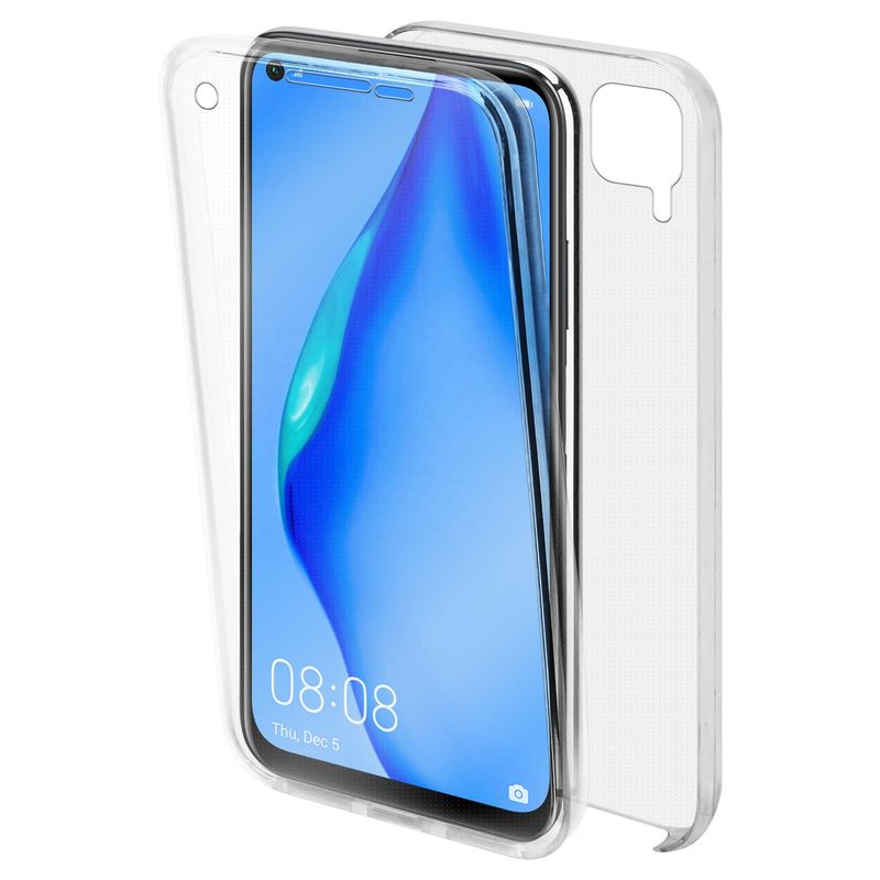Laptop, Telefoane si Tablete - Telefoane mobile si accesorii - Accesorii Telefoane - Huse telefoane - Husa 360 compatibila cu Samsung Galaxy A22 5G, V2 Transparent fata+spate - Infinity.ro