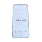 Laptop, Telefoane si Tablete - Telefoane mobile si accesorii - Accesorii Telefoane - Huse telefoane - Husa 360 compatibila cu Samsung Galaxy A22 5G, V2 Transparent fata+spate - Infinity.ro