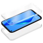 Laptop, Telefoane si Tablete - Telefoane mobile si accesorii - Accesorii Telefoane - Huse telefoane - Husa 360 compatibila cu Samsung Galaxy A22 5G, V2 Transparent fata+spate - Infinity.ro