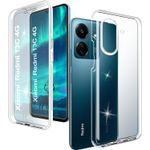 Laptop, Telefoane si Tablete - Telefoane mobile si accesorii - Accesorii Telefoane - Huse telefoane - Husa 360 compatibila cu Xiaomi Redmi 13C - V2 Transparent fata si spate - Infinity.ro