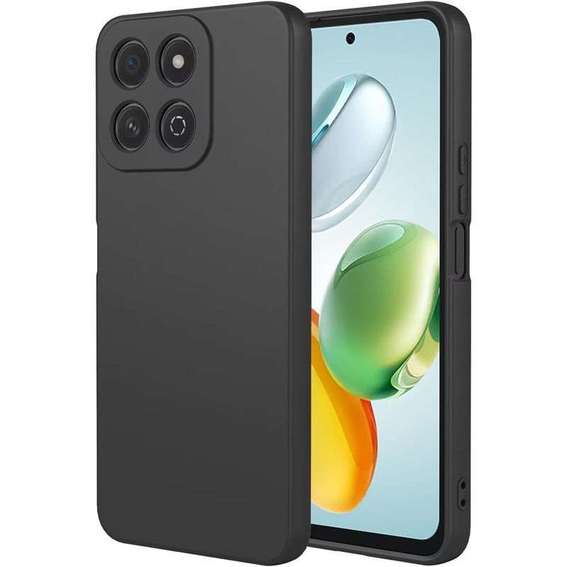 Laptop, Telefoane si Tablete - Telefoane mobile si accesorii - Accesorii Telefoane - Huse telefoane - Husa Soft Touch, slim, ALC Mobile, anti soc, compatibila cu HONOR 200 Smart 5G, Negru Tpu - Infinity.ro