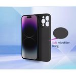 Laptop, Telefoane si Tablete - Telefoane mobile si accesorii - Accesorii Telefoane - Huse telefoane - Husa Soft Touch, slim, ALC Mobile, anti soc, compatibila cu HONOR 200 Smart 5G, Negru Tpu - Infinity.ro